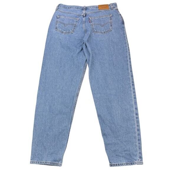 LEVI'S Premium 80s Mom Jean Women's Size 31 So Next Year Medium Wash - Picture 4 of 8